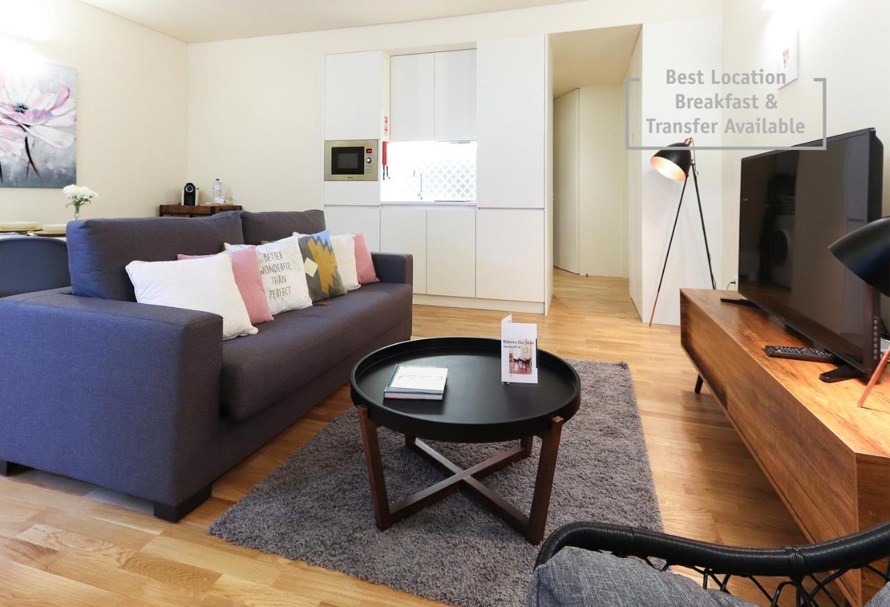 Hm - Ribeira Sao Joao 1B Apartman Porto Kültér fotó